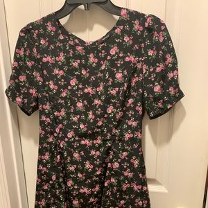 F21 Floral Dress